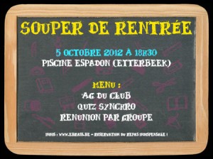 affiche souper